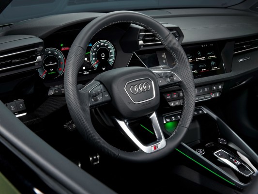 Audi A3 Innenraum