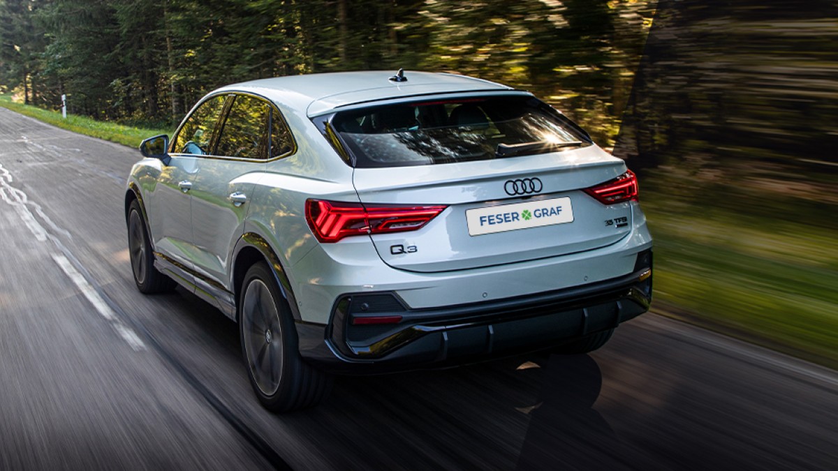 Audi Q3 sofort verfügbar 🍀 Feser-Graf Gruppe