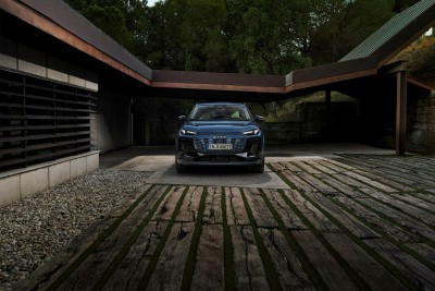 Audi Q6 e-tron Front