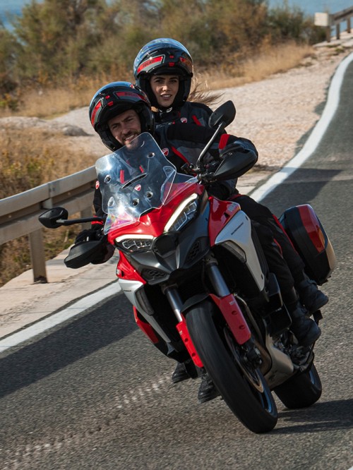 Ducati Mietmotorrad Teaser