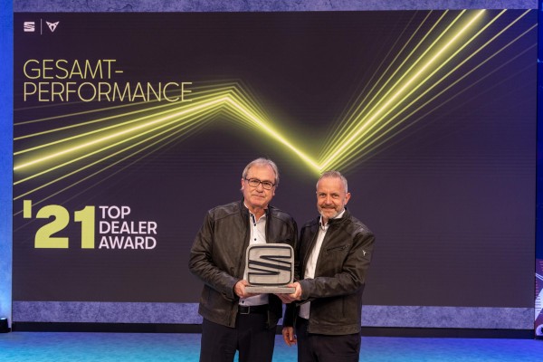 SEAT Top Dealer Award