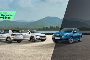 Die Škoda Upgrade-Wochen