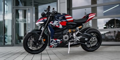 Ducati Custom Bike "Avenger"