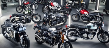 Neue und gebrauchte Triumph Motorräder
