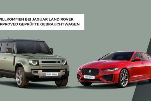 Jaguar und Land Rover Approved
