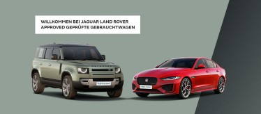 Jaguar und Land Rover Approved