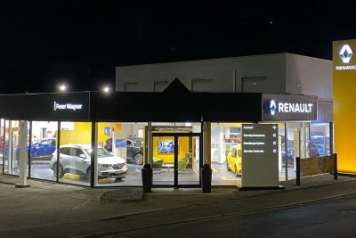 Renault 7 Sterne Standort Lauf