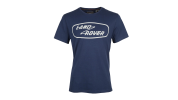 Land Rover Herren-T-Shirt mit Heritage Logo-Aufdruck