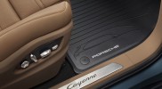 Porsche Allwetter-Fußmatten Cayenne