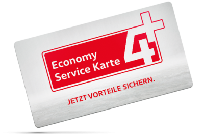 Economy Service Karte 4+