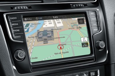 VW Navigationssystem