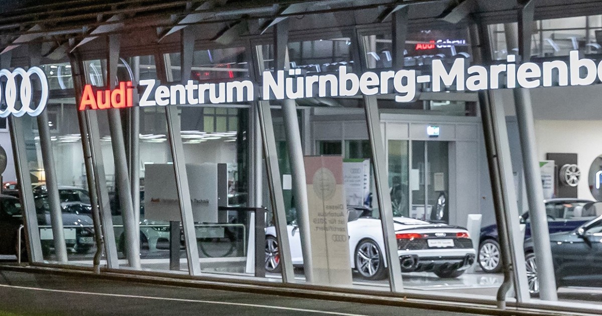 Audi Zentrum Nürnberg-Marienberg 🍀 Feser-Graf Gruppe