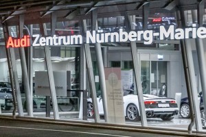 Audi Zentrum Nürnberg-Marienberg